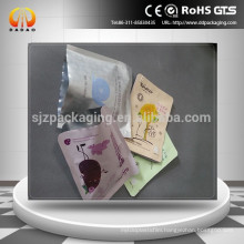 matte bopp/AL/PE 3 Sides Sealed Film for Mask Cosmetic Packaging Bag